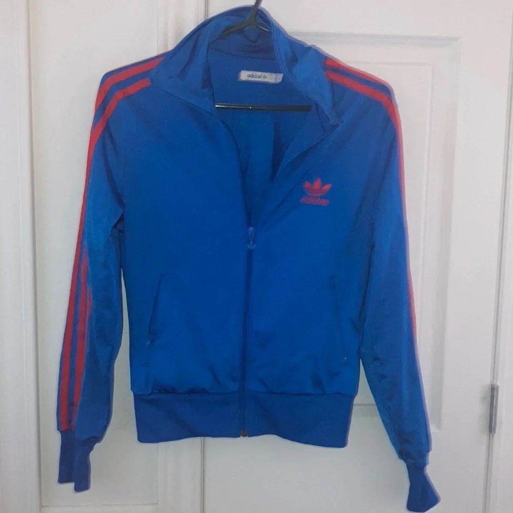 Adidas original firebird blue & red track jacket​ - Picture 3 of 13